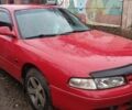 Красный Мазда 626, объемом двигателя 2 л и пробегом 330 тыс. км за 1200 $, фото 1 на Automoto.ua