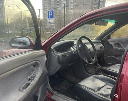 Красный Мазда 626, объемом двигателя 2 л и пробегом 320 тыс. км за 1549 $, фото 11 на Automoto.ua