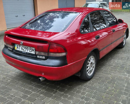 Красный Мазда 626, объемом двигателя 1.84 л и пробегом 200 тыс. км за 1250 $, фото 4 на Automoto.ua