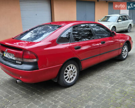 Красный Мазда 626, объемом двигателя 1.84 л и пробегом 200 тыс. км за 1250 $, фото 5 на Automoto.ua