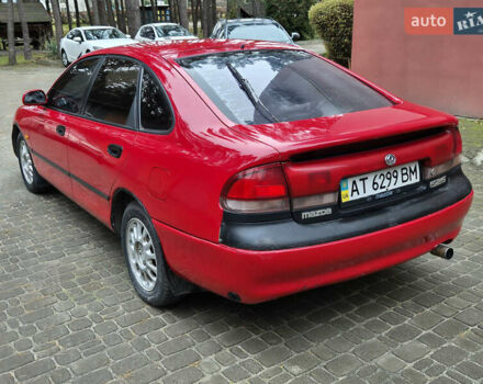 Красный Мазда 626, объемом двигателя 1.84 л и пробегом 200 тыс. км за 1250 $, фото 3 на Automoto.ua