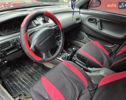 Красный Мазда 626, объемом двигателя 1.84 л и пробегом 200 тыс. км за 1250 $, фото 8 на Automoto.ua