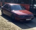Красный Мазда 626, объемом двигателя 1.8 л и пробегом 375 тыс. км за 1050 $, фото 1 на Automoto.ua