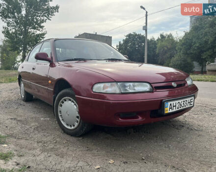 Красный Мазда 626, объемом двигателя 1.8 л и пробегом 28 тыс. км за 3000 $, фото 1 на Automoto.ua