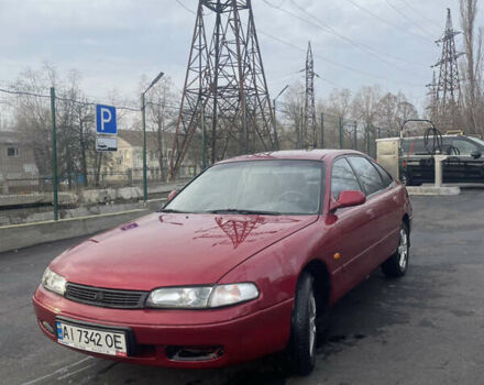 Красный Мазда 626, объемом двигателя 2 л и пробегом 320 тыс. км за 1549 $, фото 7 на Automoto.ua