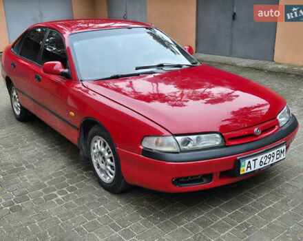 Красный Мазда 626, объемом двигателя 1.84 л и пробегом 200 тыс. км за 1250 $, фото 6 на Automoto.ua
