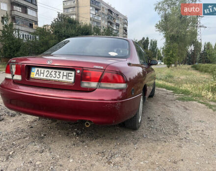 Красный Мазда 626, объемом двигателя 1.8 л и пробегом 28 тыс. км за 3000 $, фото 2 на Automoto.ua