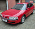 Красный Мазда 626, объемом двигателя 1.84 л и пробегом 200 тыс. км за 1250 $, фото 1 на Automoto.ua