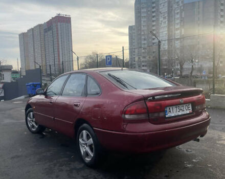 Красный Мазда 626, объемом двигателя 2 л и пробегом 320 тыс. км за 1549 $, фото 5 на Automoto.ua