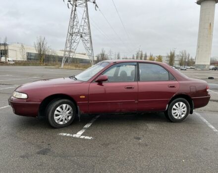 Красный Мазда 626, объемом двигателя 2 л и пробегом 276 тыс. км за 1800 $, фото 2 на Automoto.ua
