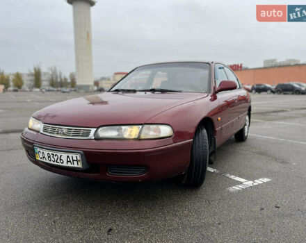 Красный Мазда 626, объемом двигателя 2 л и пробегом 276 тыс. км за 1800 $, фото 1 на Automoto.ua