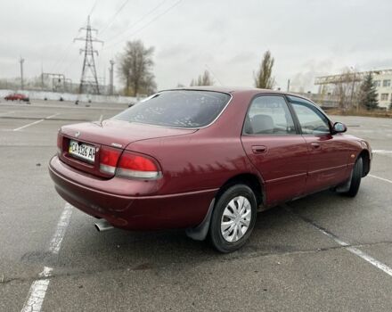 Красный Мазда 626, объемом двигателя 2 л и пробегом 276 тыс. км за 1800 $, фото 3 на Automoto.ua