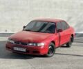 Красный Мазда 626, объемом двигателя 1.8 л и пробегом 464 тыс. км за 1300 $, фото 1 на Automoto.ua