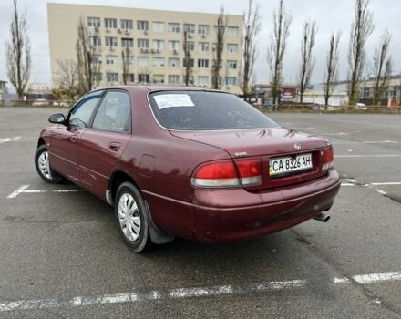 Красный Мазда 626, объемом двигателя 2 л и пробегом 276 тыс. км за 1800 $, фото 1 на Automoto.ua