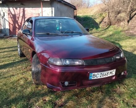 Красный Мазда 626, объемом двигателя 1.8 л и пробегом 300 тыс. км за 1700 $, фото 9 на Automoto.ua