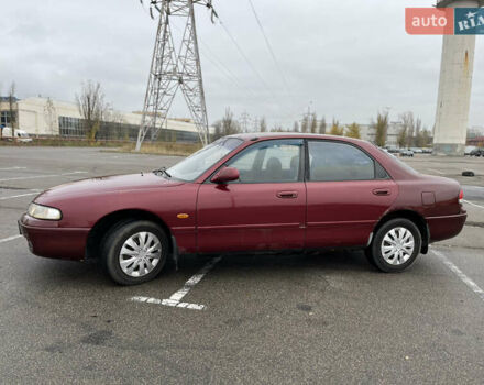 Красный Мазда 626, объемом двигателя 2 л и пробегом 276 тыс. км за 1800 $, фото 2 на Automoto.ua