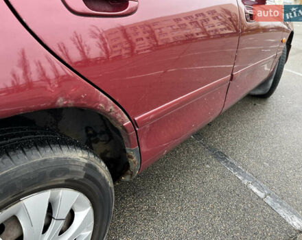 Красный Мазда 626, объемом двигателя 2 л и пробегом 276 тыс. км за 1800 $, фото 11 на Automoto.ua