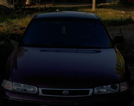 Мазда 626 1996 в Одессе на Automoto.ua Красный Мазда 626, объемом двигателя 1.8 л и пробегом 3 тыс. км за 1000 $, фото 2 на Automoto.ua