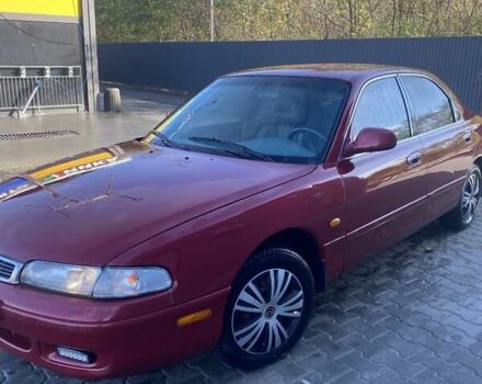 Красный Мазда 626, объемом двигателя 2 л и пробегом 561 тыс. км за 1600 $, фото 3 на Automoto.ua