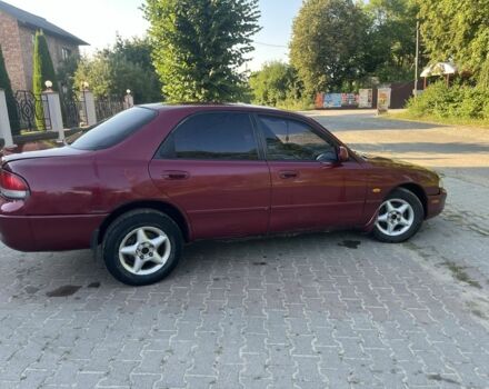 Червоний Мазда 626, об'ємом двигуна 1.8 л та пробігом 380 тис. км за 1350 $, фото 5 на Automoto.ua