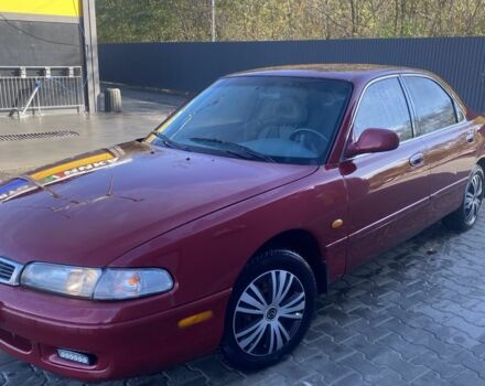 Красный Мазда 626, объемом двигателя 2 л и пробегом 561 тыс. км за 1600 $, фото 16 на Automoto.ua