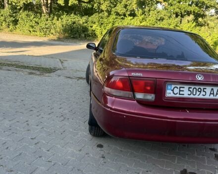 Червоний Мазда 626, об'ємом двигуна 1.8 л та пробігом 380 тис. км за 1350 $, фото 3 на Automoto.ua