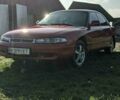 Красный Мазда 626, объемом двигателя 1.8 л и пробегом 75 тыс. км за 1700 $, фото 1 на Automoto.ua