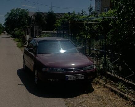 Мазда 626 1996 в Одессе на Automoto.ua Красный Мазда 626, объемом двигателя 1.8 л и пробегом 3 тыс. км за 1000 $, фото 1 на Automoto.ua