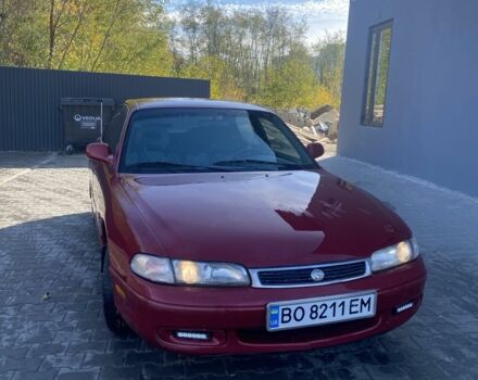 Красный Мазда 626, объемом двигателя 2 л и пробегом 561 тыс. км за 1600 $, фото 19 на Automoto.ua