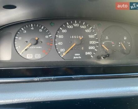 Красный Мазда 626, объемом двигателя 2 л и пробегом 561 тыс. км за 1600 $, фото 16 на Automoto.ua