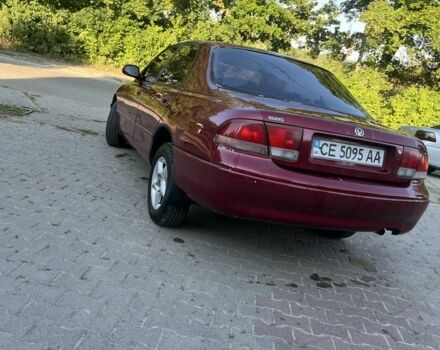 Червоний Мазда 626, об'ємом двигуна 1.8 л та пробігом 380 тис. км за 1350 $, фото 2 на Automoto.ua