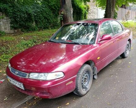 Червоний Мазда 626, об'ємом двигуна 2 л та пробігом 283 тис. км за 2500 $, фото 2 на Automoto.ua