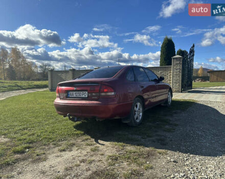 Мазда 626 1996 в Черновцах на Automoto.ua Красный Мазда 626, объемом двигателя 2 л и пробегом 404 тыс. км за 2078 $, фото 2 на Automoto.ua