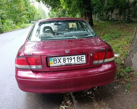 Червоний Мазда 626, об'ємом двигуна 2 л та пробігом 283 тис. км за 2500 $, фото 3 на Automoto.ua