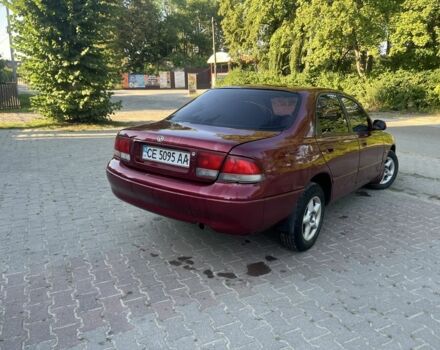 Червоний Мазда 626, об'ємом двигуна 1.8 л та пробігом 380 тис. км за 1350 $, фото 4 на Automoto.ua