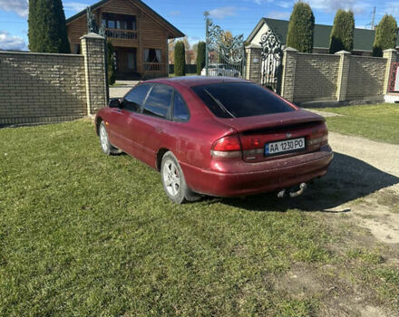 Мазда 626 1996 в Черновцах на Automoto.ua Красный Мазда 626, объемом двигателя 2 л и пробегом 404 тыс. км за 2078 $, фото 3 на Automoto.ua