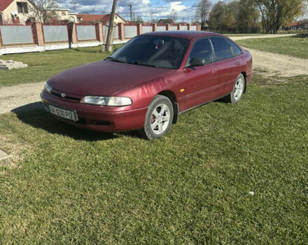 Мазда 626 1996 в Черновцах на Automoto.ua Красный Мазда 626, объемом двигателя 2 л и пробегом 404 тыс. км за 2078 $, фото 4 на Automoto.ua