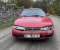 Красный Мазда 626, объемом двигателя 1.8 л и пробегом 248 тыс. км за 1000 $, фото 2 на Automoto.ua