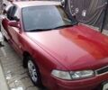 Красный Мазда 626, объемом двигателя 2 л и пробегом 360 тыс. км за 2100 $, фото 1 на Automoto.ua