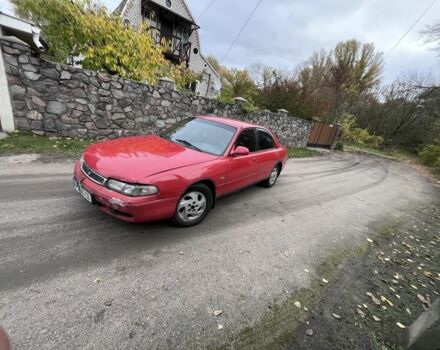 Красный Мазда 626, объемом двигателя 1.8 л и пробегом 248 тыс. км за 1000 $, фото 6 на Automoto.ua