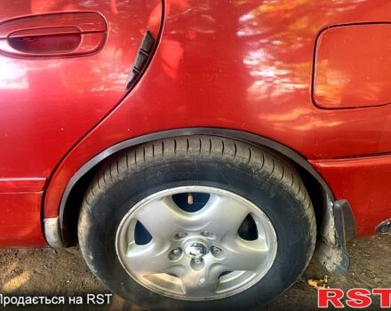 Красный Мазда 626, объемом двигателя 1.8 л и пробегом 300 тыс. км за 1600 $, фото 3 на Automoto.ua