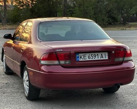 Красный Мазда 626, объемом двигателя 2 л и пробегом 250 тыс. км за 1400 $, фото 6 на Automoto.ua