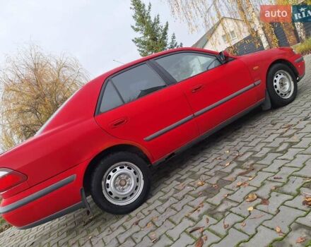 Красный Мазда 626, объемом двигателя 2 л и пробегом 111 тыс. км за 1800 $, фото 10 на Automoto.ua