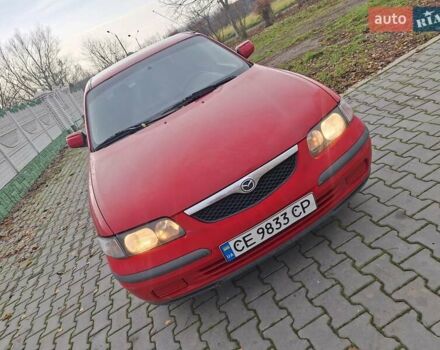 Красный Мазда 626, объемом двигателя 2 л и пробегом 111 тыс. км за 1800 $, фото 13 на Automoto.ua