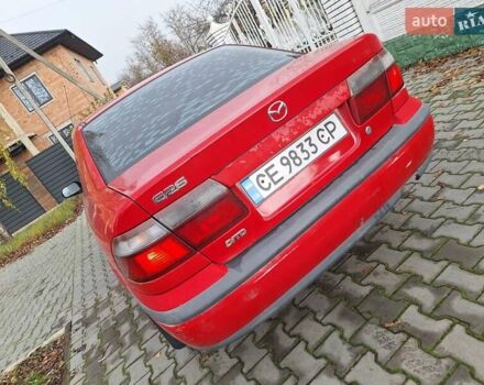Красный Мазда 626, объемом двигателя 2 л и пробегом 111 тыс. км за 1800 $, фото 5 на Automoto.ua