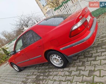 Красный Мазда 626, объемом двигателя 2 л и пробегом 111 тыс. км за 1800 $, фото 3 на Automoto.ua