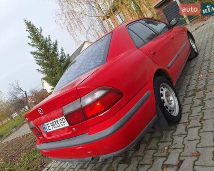 Красный Мазда 626, объемом двигателя 2 л и пробегом 111 тыс. км за 1800 $, фото 8 на Automoto.ua