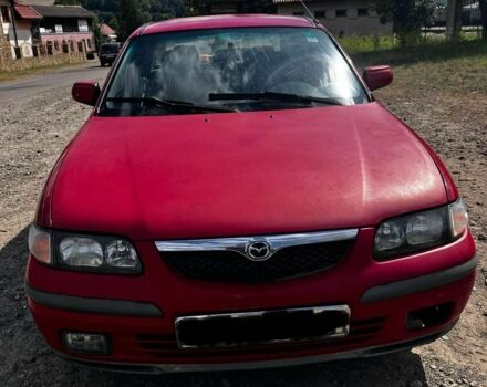 Червоний Мазда 626, об'ємом двигуна 2 л та пробігом 343 тис. км за 2300 $, фото 2 на Automoto.ua