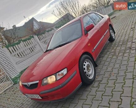 Красный Мазда 626, объемом двигателя 2 л и пробегом 111 тыс. км за 1800 $, фото 15 на Automoto.ua