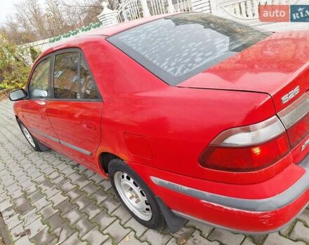 Красный Мазда 626, объемом двигателя 2 л и пробегом 111 тыс. км за 1800 $, фото 6 на Automoto.ua